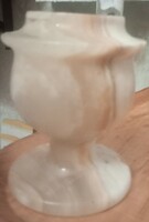 Special marble candle holder