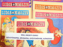 1986 September / ludas magazine / for birthday!? Original, old newspaper :-) no.: 20286