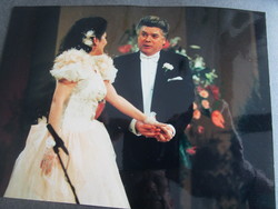 Unforgettable József Kovács New Year's interoperetta operetta gala 1991 cheerful photo album original 43 pieces