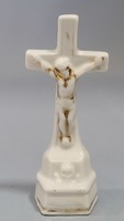 Special antique, serially numbered porcelain cross, corpus