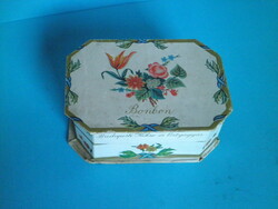 Old bonbon chocolate box
