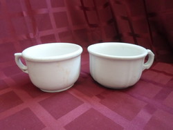 2 thick-walled - antique koma cups
