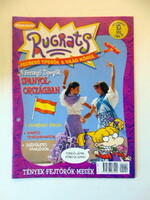 2002 December 12 / rugrats / chattering toddlers around the world / birthday!? Original newspaper!