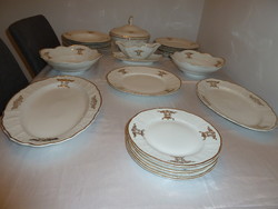 Bernadotte porcelain dinner set 26 pieces