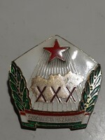 Competition movement badge for our socialist country