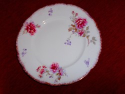 Kézzel festett virág  mintás tányér