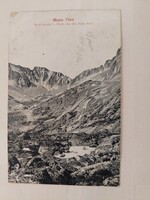 Tátra, Öt tó részlet, Ó-Tátrafüred Grand Hotel képeslapja 1913