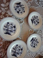 6 19.5 cm onion-patterned breakfast plates