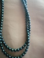 Double row of akoya pearls!