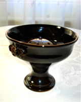 Ceramic vase of applied arts company