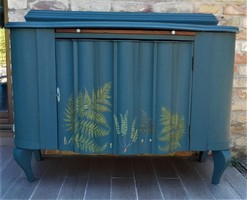 Rustic vintage sideboard, sideboard, chest of drawers