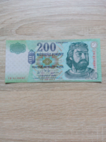 200 forintos papirpnz 2003  UNC "FB"