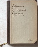 Eckermann: Beszélgetések Goethével - válogatás