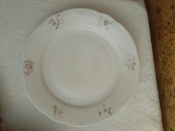 Kahla porcelán süteményes tányér