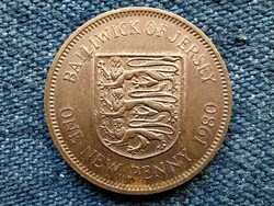 Jersey II. Erzsébet 1 új penny 1980 (id54526)