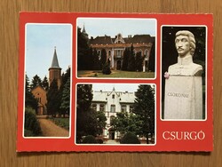 Csurgó postcard - mail order