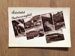 Badacsony postcard - mail order