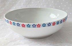 Alföldi floral bella pattern garnish bowl 25cm