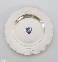 Personalized football relic - antique silver object of the legendary...