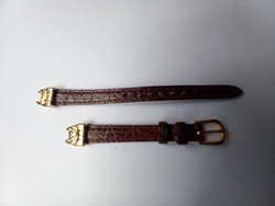 Anne klein sleeve leather watch strap small size for women's retro/vintage watches (60s)