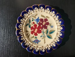 Steidl Znaim fajansz süteményes tányér