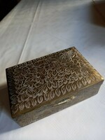 Pre-reserved wooden box jewelry card holder
