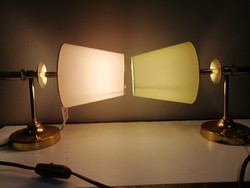 Empire stílusú réz színű asztali lámpa fali lámpa. Alkudható!!