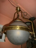 S22-35 art-deco ceiling spherical chandelier