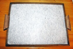 Old large tray