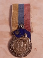 Német FDJ a kiváló juttatásokért az 1952 -és terv 5.évében kitüntetés
