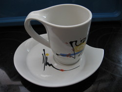 Designed by silva haigermoser limited 2007 memphis style artistic coffee cup set