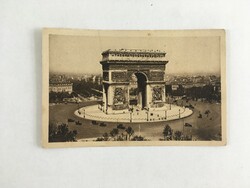 Antique, old, postal clean, French postcard - Paris, Arc de Triomphe '20s / '30s