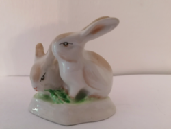 Hollóházi bunnies are looking for a new owner.