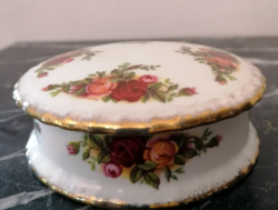 Royal albert bonboniere old english rose very rare! I've been keeping it for 40 years