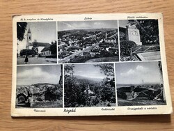 Nógrád - 1941 - barasits - postcard - m.Á.V.A.G. Refuge - Nógrád-madaras 326 m with seal