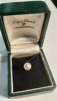Old 7mm saltwater pearl brooch in its original box!