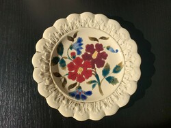 Steidl Znaim fajansz süteményes tányér (03)