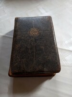 1920 Antique prayer book cover
