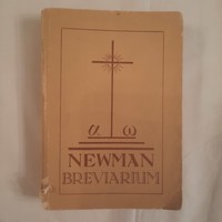 John henry newman: newman-breviary szent istván troupe 1958