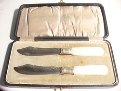 Antik 2 db-os kés