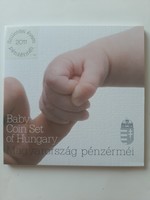Magyarország pénzérméi  2011 Baby dísztokban forgalmi sor
