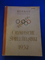Helsinki Olympics 1952 zigarettenbilder