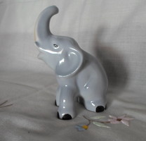Retro nipp 4.: Aquincum porcelain elephant