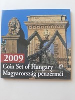 Magyarország pénzérméi  2009 Proof  dísztokban forgalmi sor