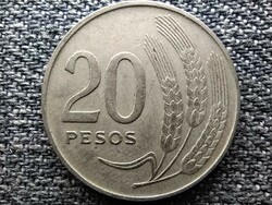 Uruguay 20 pesos 1970 so (id45593)