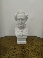 22cm Herendi Széchenyi mellszobor.
