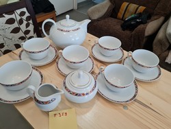 Alföld porcelain tea set for 6 people t959