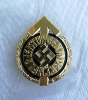 Hitlerjugend arany teljesítmény jelvény vezetőknek -  MÁSOLAT