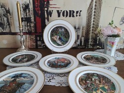 Royal worcester collector plates