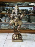 Ancient copper Ganesa figure